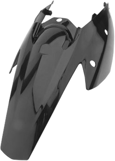 Black Rear Fender / Side Cowling - For 03-07 KTM 125-525 SX/XC-G/MXC - Click Image to Close