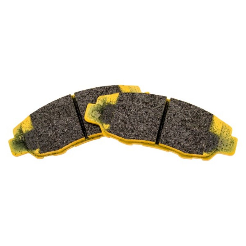 Rear Yellow Brake Pad Set - For 15-17 Polaris Slingshot Base 2.0L - Click Image to Close