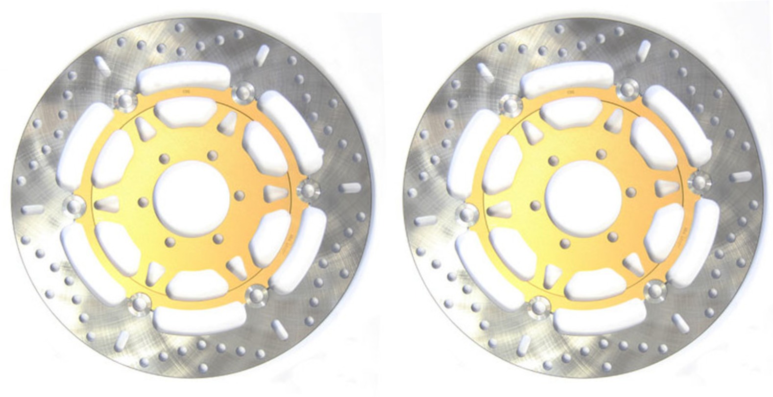 Floating Brake Rotor Front Set - Click Image to Close