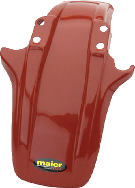 Front Fender - Red - For 85-86 Honda ATC250R - Click Image to Close