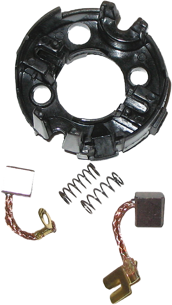 Starter Motor Brush Plate Repair Kit - For 87-12 Yamaha TTR TW XT - Click Image to Close