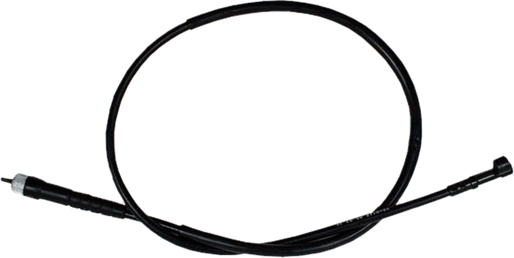 Black Vinyl Speedometer Cable - Click Image to Close