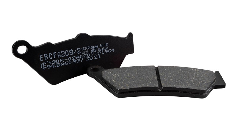 21-22 Honda PCX 125 WW-J ABS Front Left FA-SFA-X Brake Pads - Click Image to Close