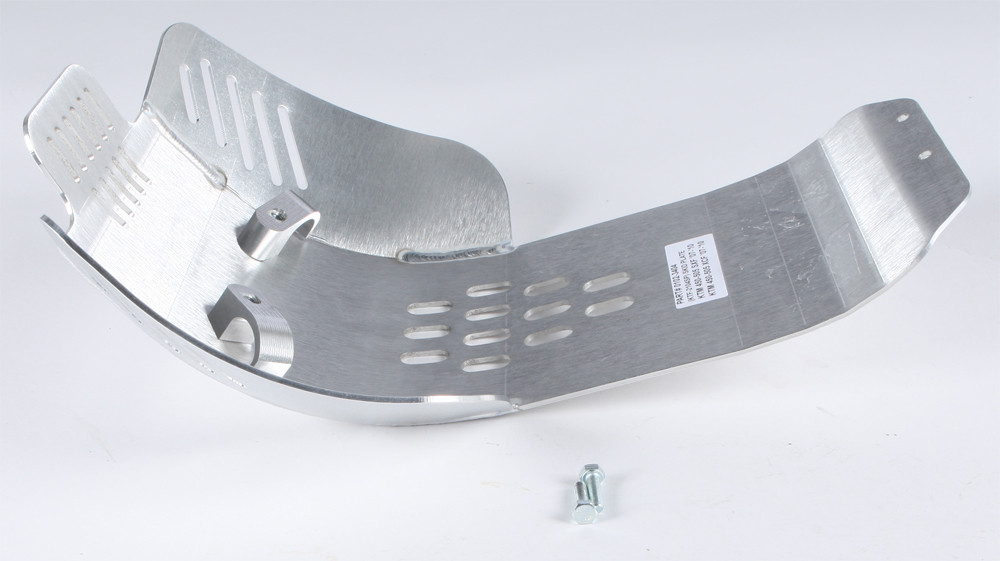 Aluminum Skid Plate - For 07-10 KTM 450/505 SX-F SXS XC-F - Click Image to Close