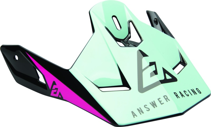 Answer AR1 Swish Visor Berry/Pink/Seafoam - Youth - Click Image to Close