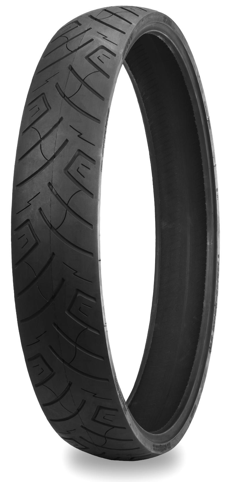 140/40-30 57H 30" Front Tire 777 Cruiser Black Wall - Bias - Click Image to Close