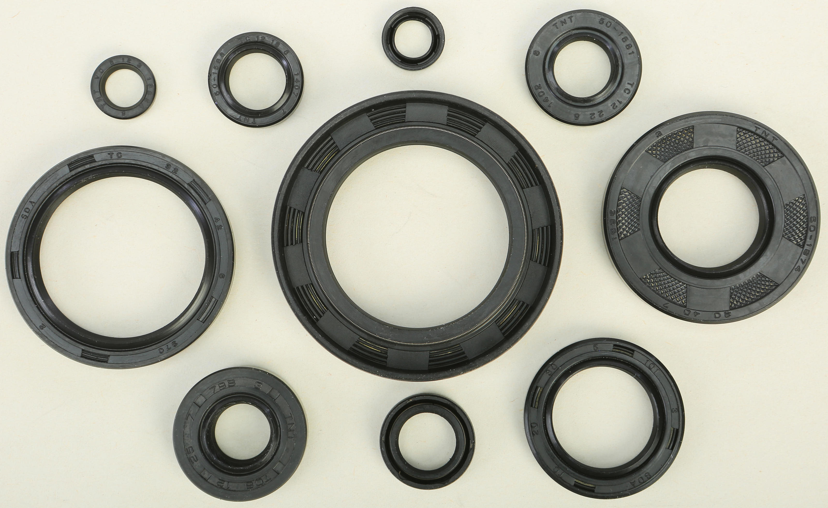 Oil Seal Kit - For 99-00 Yamaha YZ250 - Click Image to Close