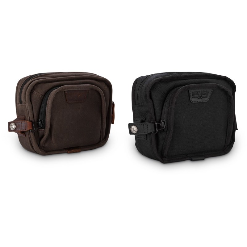 Voyager Handlebar Bag - Handlebar Bag Dark Oak - Click Image to Close