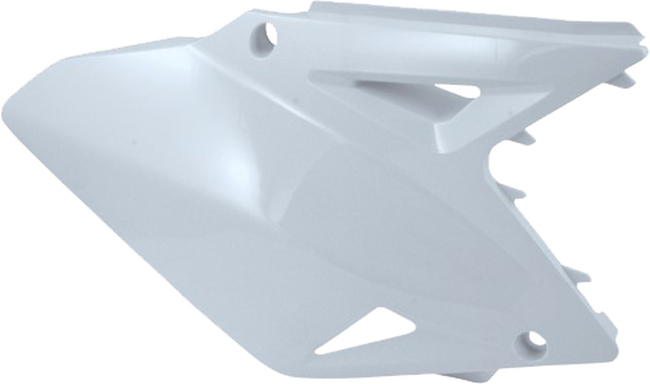 Side Panels - White - For 08-17 Suzuki RMZ450 - Click Image to Close