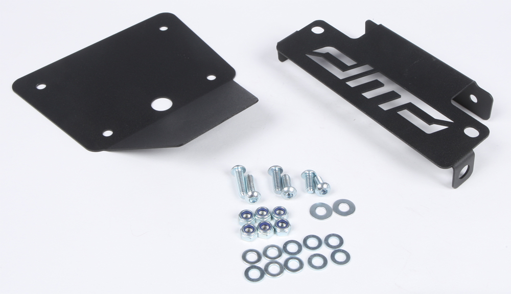 Fender Eliminator Kit - Black - For 15-21 Yamaha YZF-R3 & MT-03 - Click Image to Close