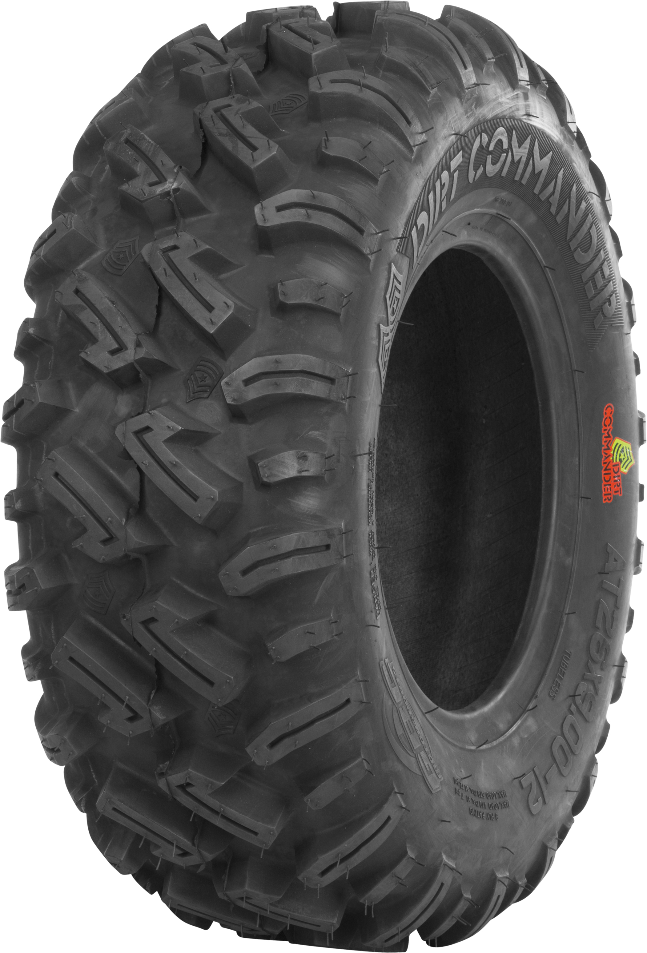 Dirt Commander Front or Rear Tire 26x9-12 8-Ply w/ 28/32" Tread - Click Image to Close