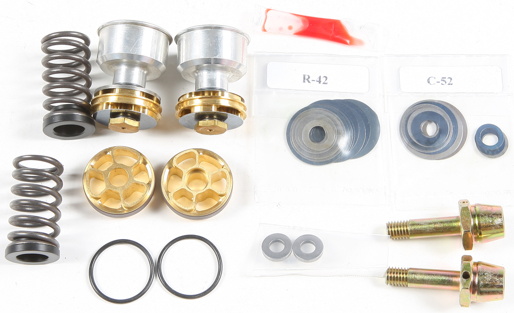 Gold Valve - For 09-14 Yamaha YZF R1 - Click Image to Close