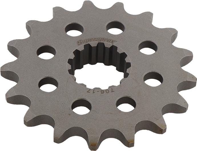 Countershaft Steel Sprocket 17T - For 10-16 BMW S1000R/RR/XR - Click Image to Close