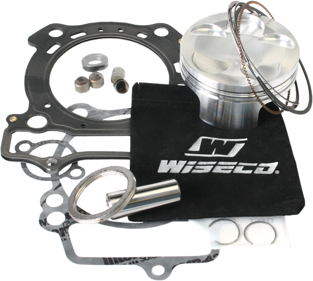 Top End Piston Kit 12.5:1 Compression - 77.00mm Bore (STD) - Click Image to Close