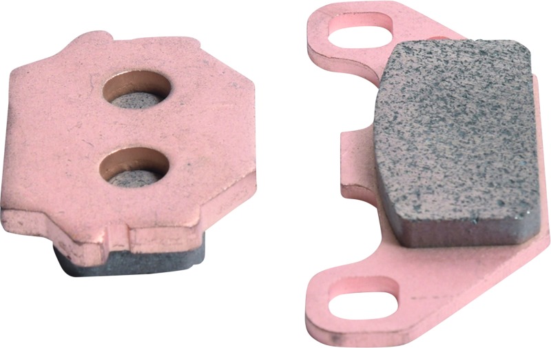 87-93 Suzuki LT230E QuadRunner Front Left Sintered Brake Pad - Click Image to Close