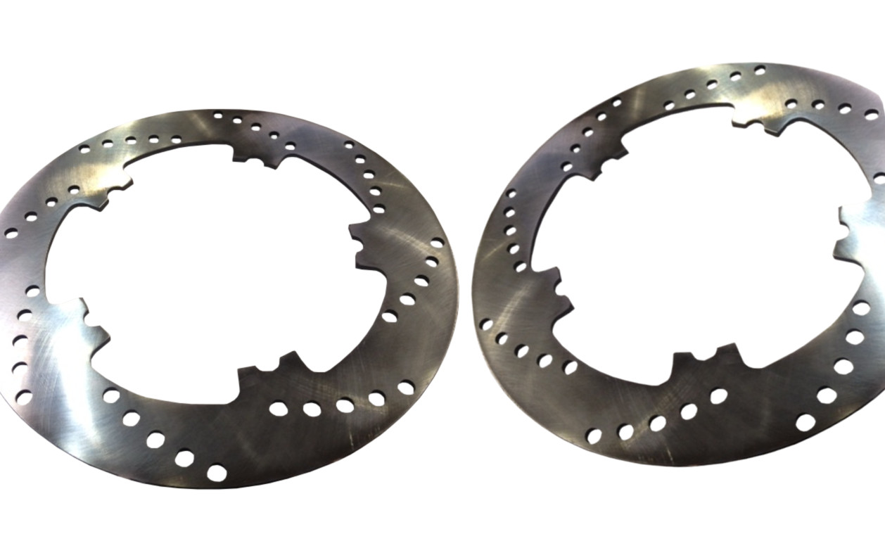 Front Brake Rotors - For 02-05 HD V-Rod - Click Image to Close