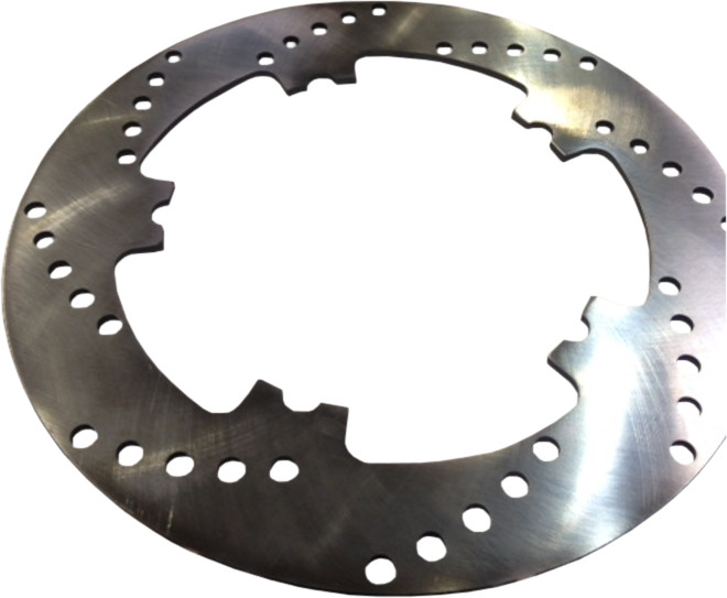 Directional Right Side Brake Rotor - For 02-05 Harley VRSCA V-Rod - Click Image to Close