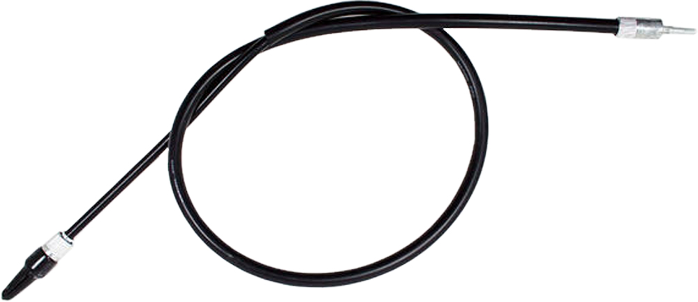 Black Vinyl Speedometer Cable - Click Image to Close