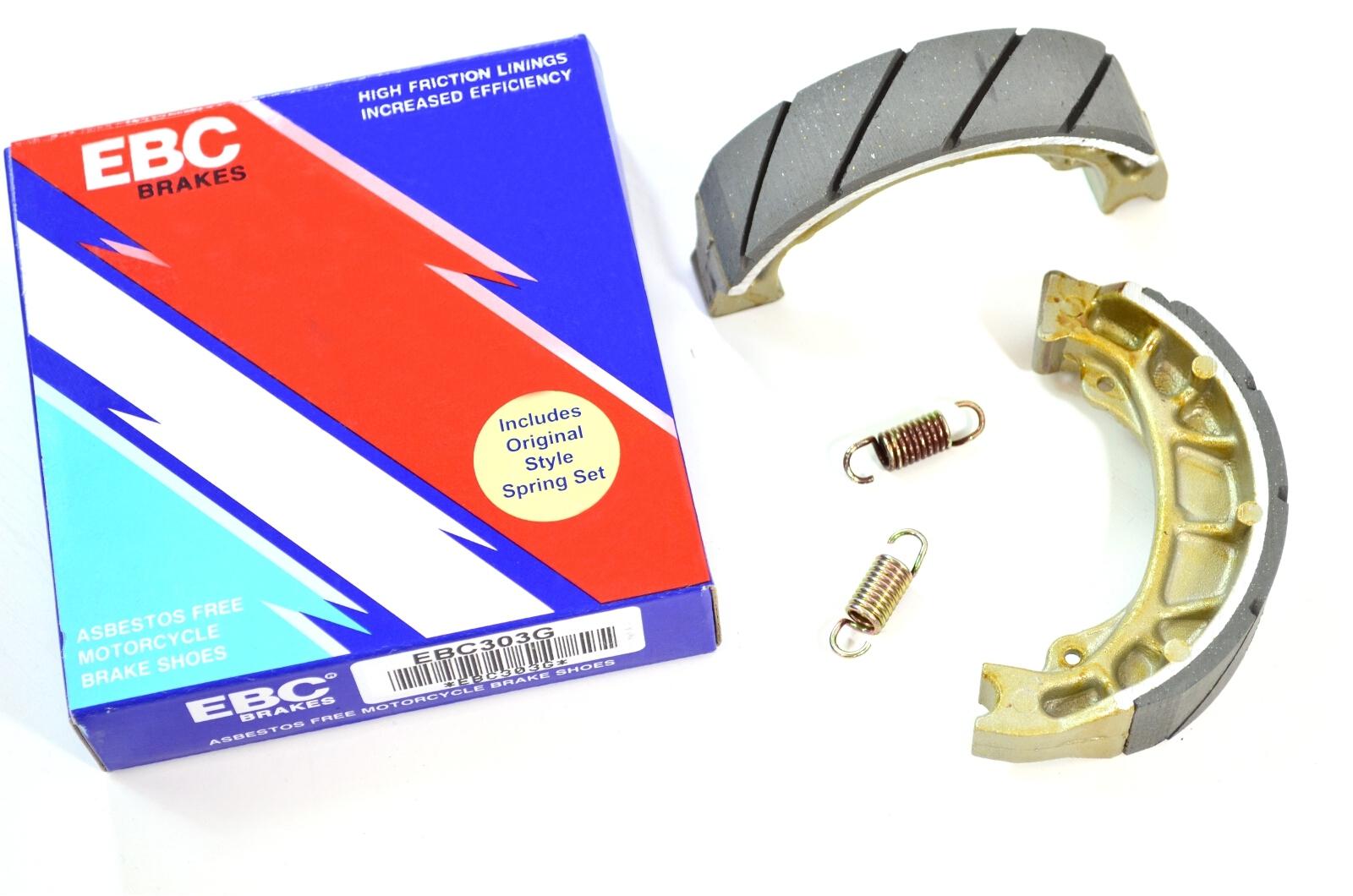 Grooved Organic Brake Shoes - Click Image to Close