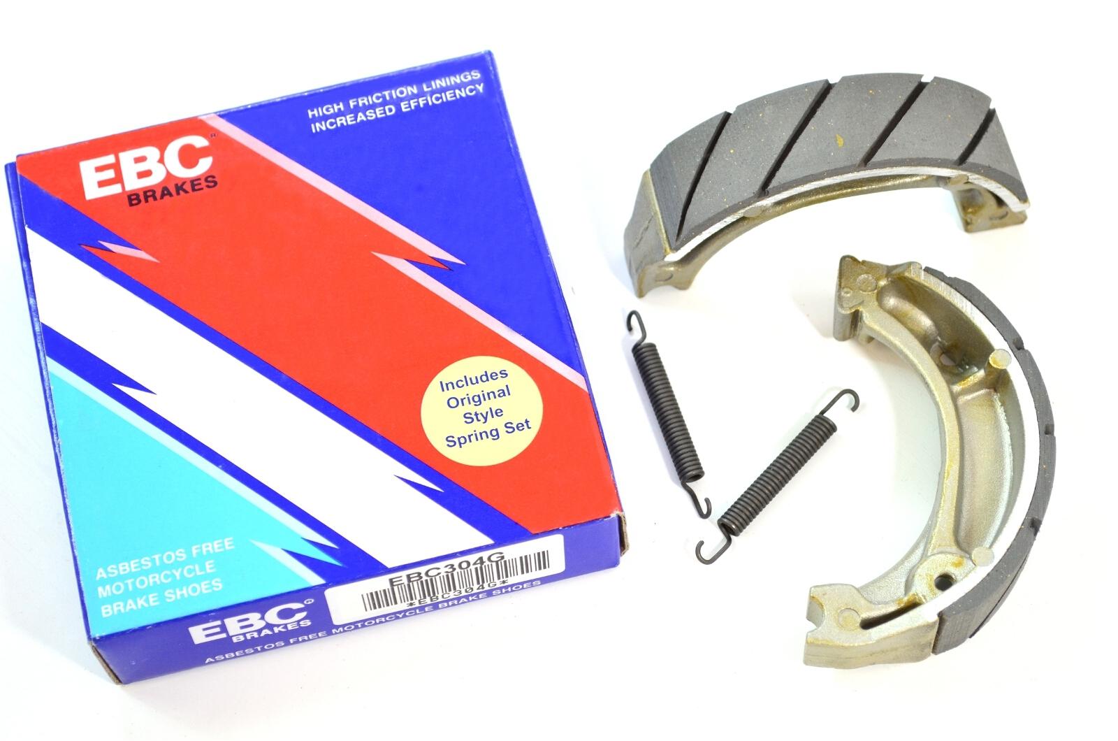 Grooved Organic Brake Shoes - Click Image to Close