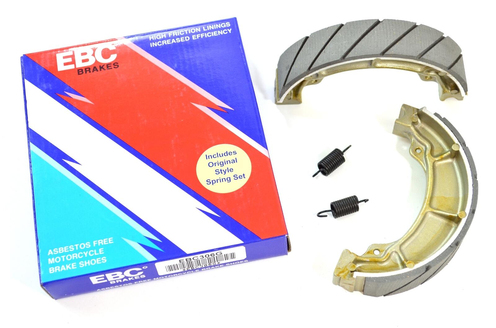 Grooved Organic Brake Shoes - Click Image to Close