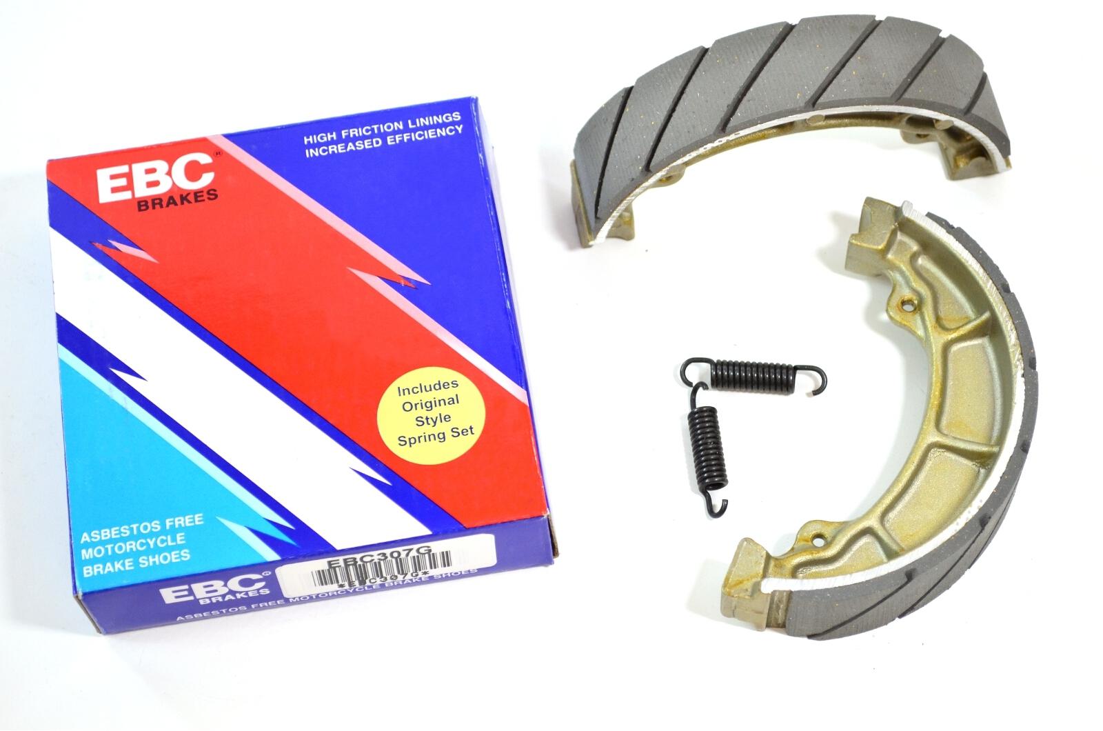 Grooved Organic Brake Shoes - Click Image to Close