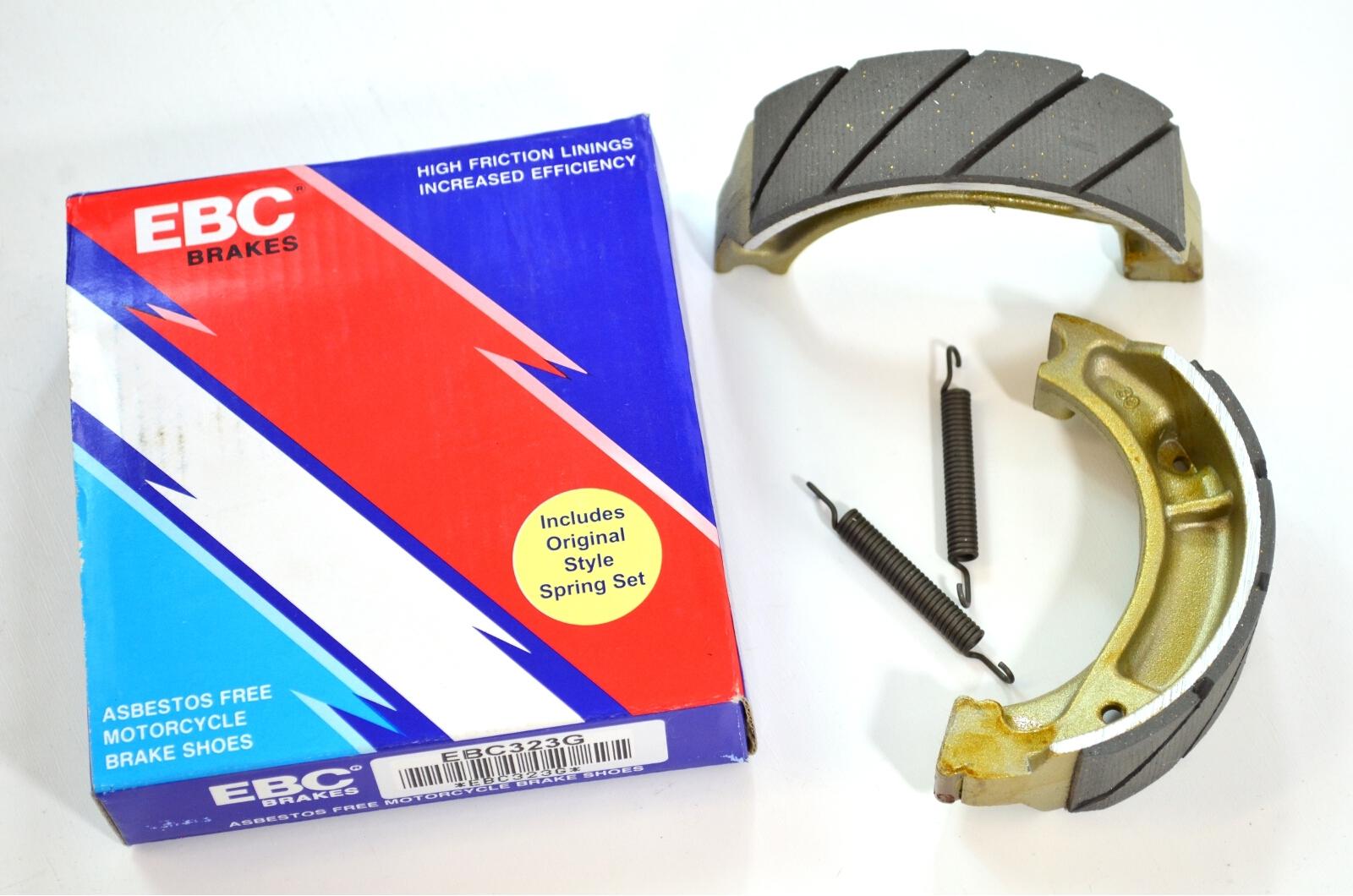 Grooved Organic Brake Shoes - Click Image to Close