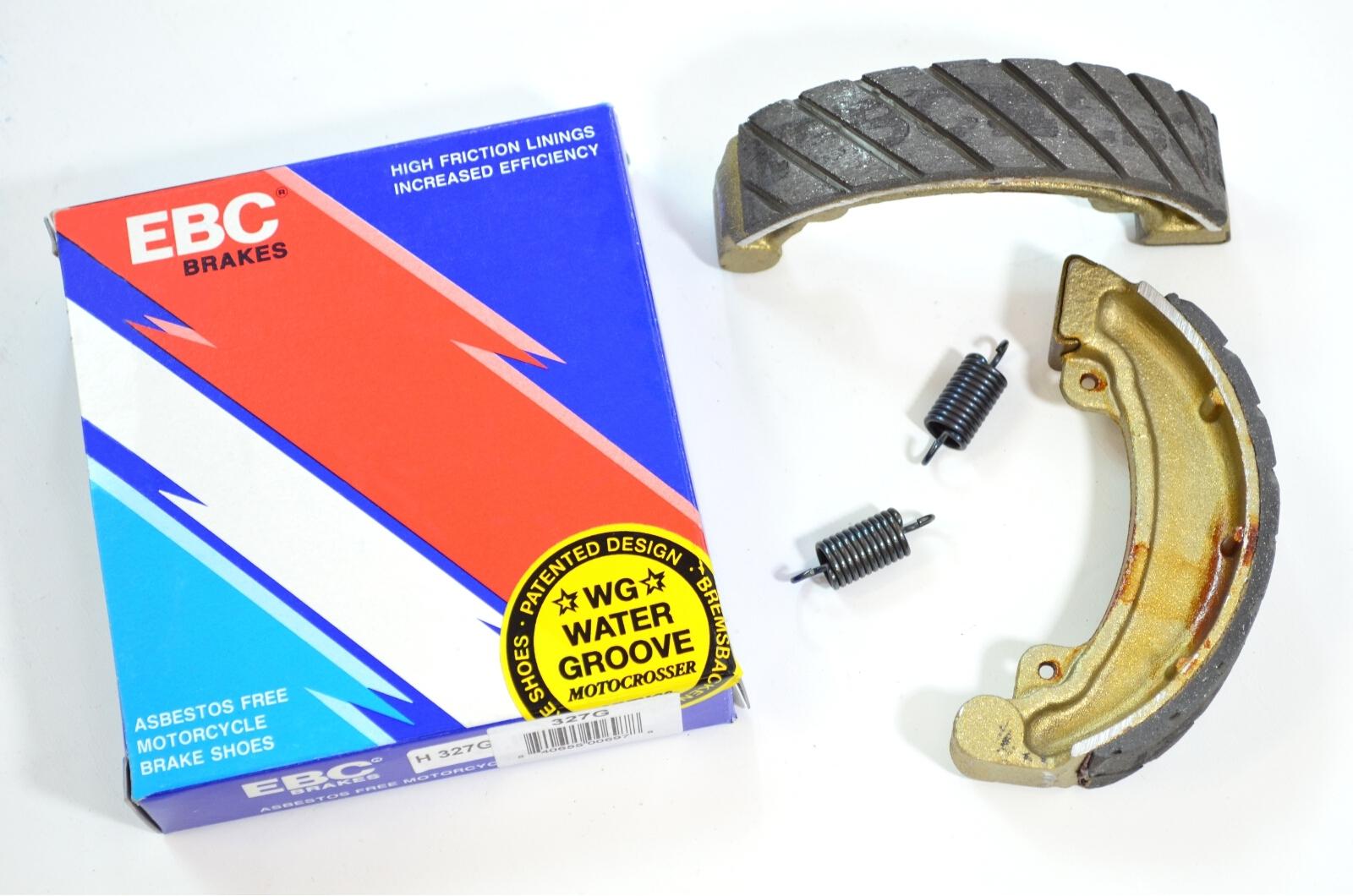 Grooved Organic Brake Shoes - Click Image to Close