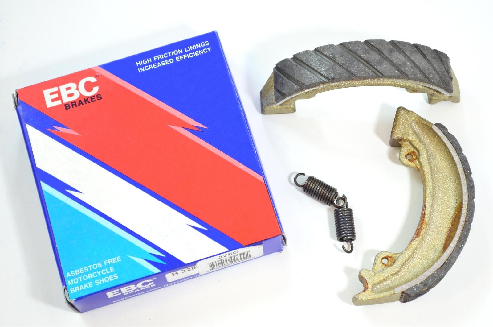 Grooved Organic Brake Shoes - Click Image to Close