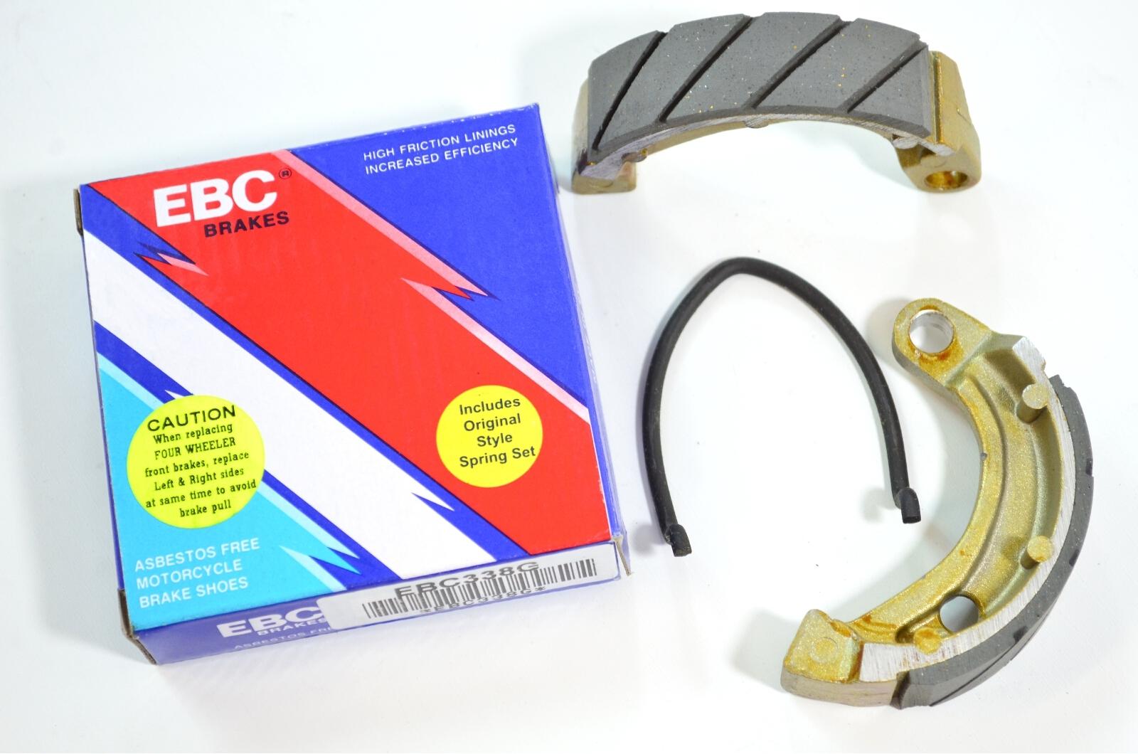 Grooved Organic Brake Shoes - Click Image to Close