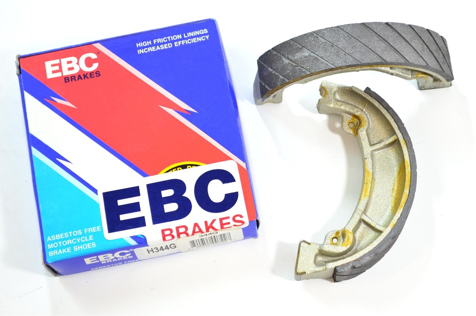 Grooved Organic Brake Shoes - Click Image to Close