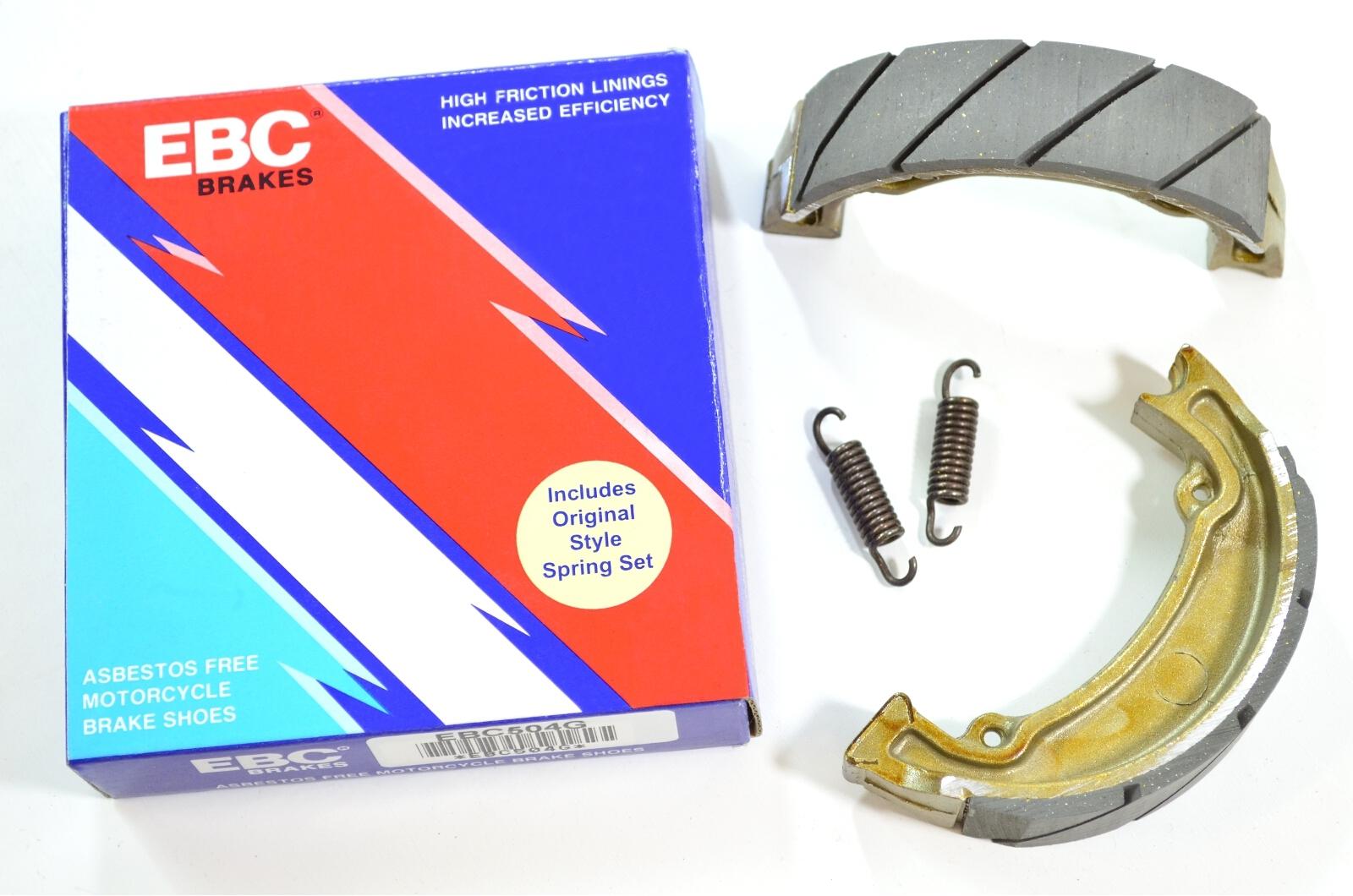 Grooved Organic Brake Shoes - Click Image to Close