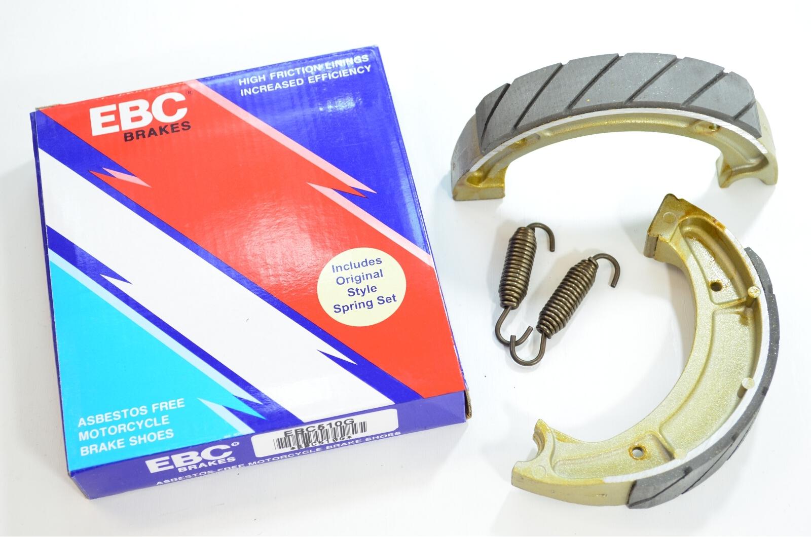 Grooved Organic Brake Shoes - Click Image to Close