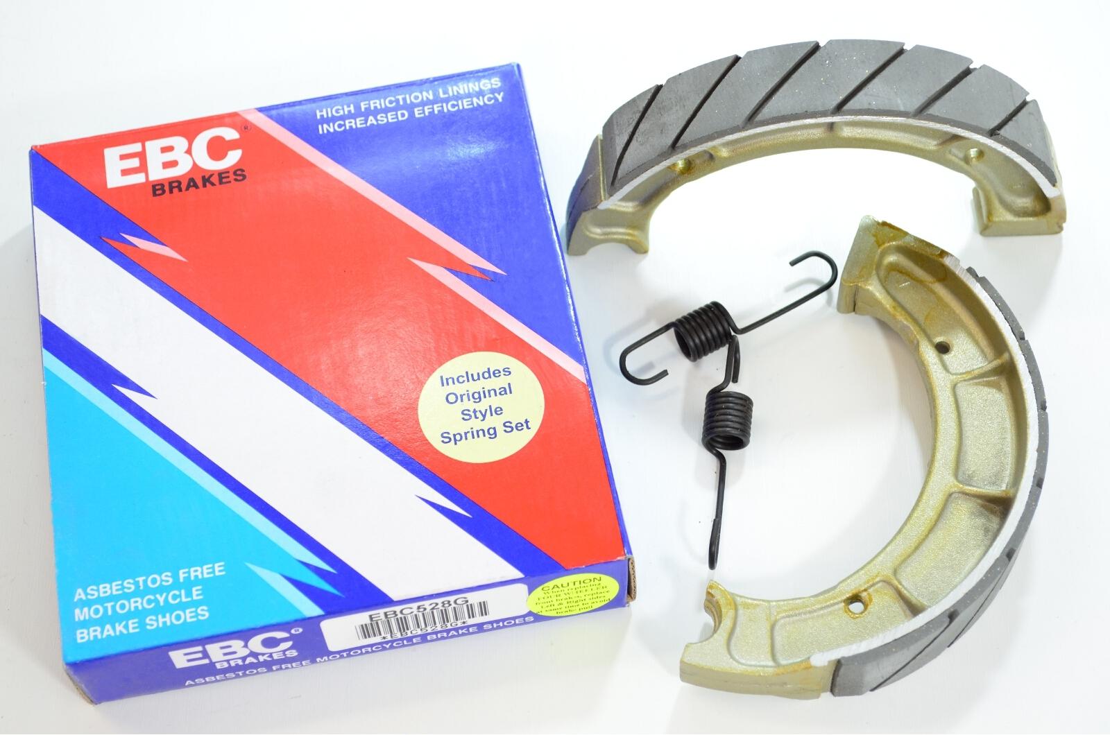 Grooved Organic Brake Shoes - Click Image to Close