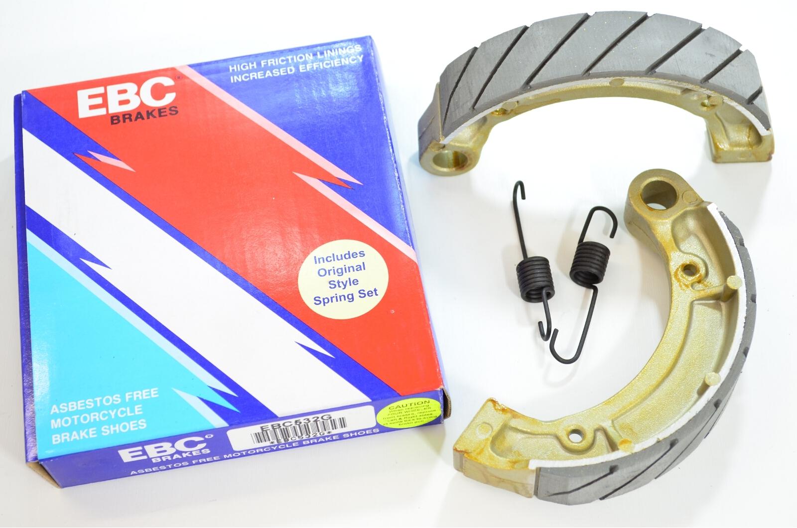 Grooved Organic Brake Shoes - Click Image to Close