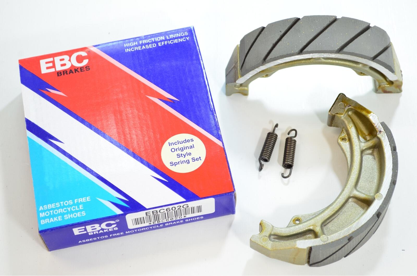 Grooved Organic Brake Shoes - Click Image to Close