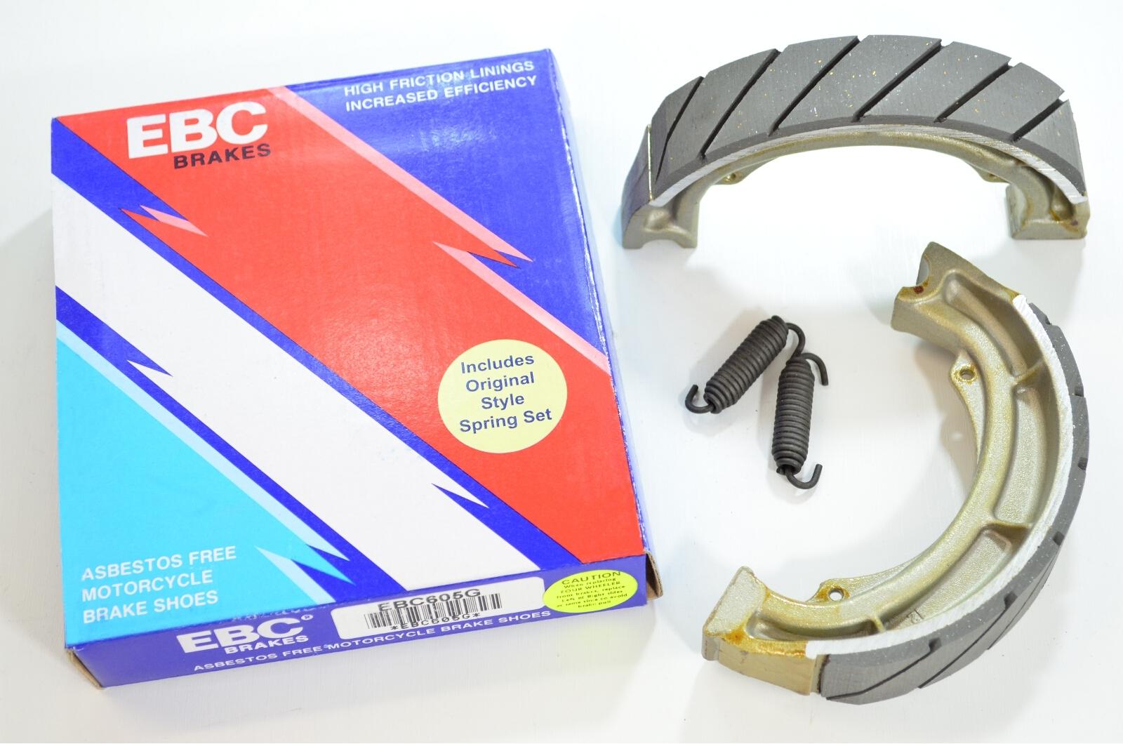 Grooved Organic Brake Shoes - Click Image to Close