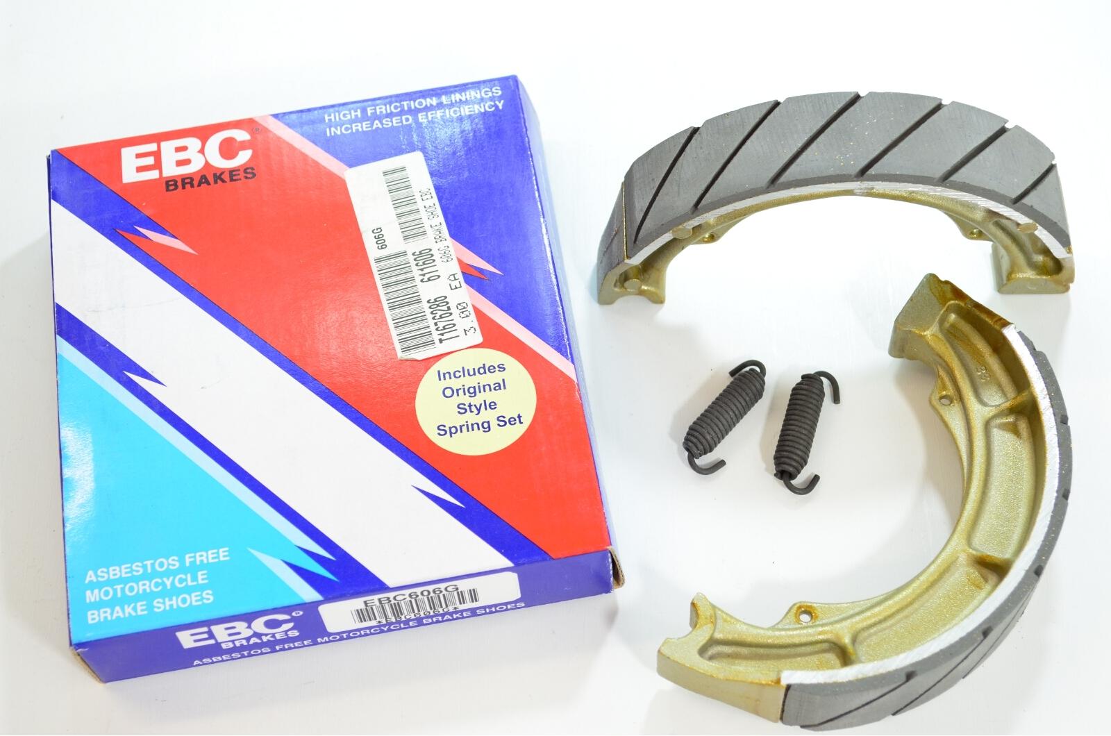 Grooved Organic Brake Shoes - Click Image to Close