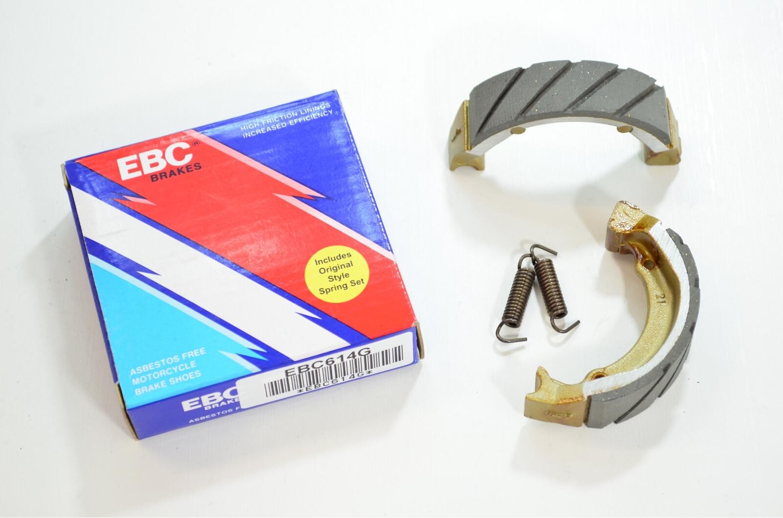 Grooved Organic Brake Shoes - Click Image to Close