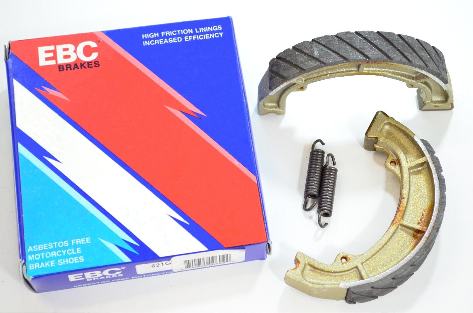 Grooved Organic Brake Shoes - Click Image to Close