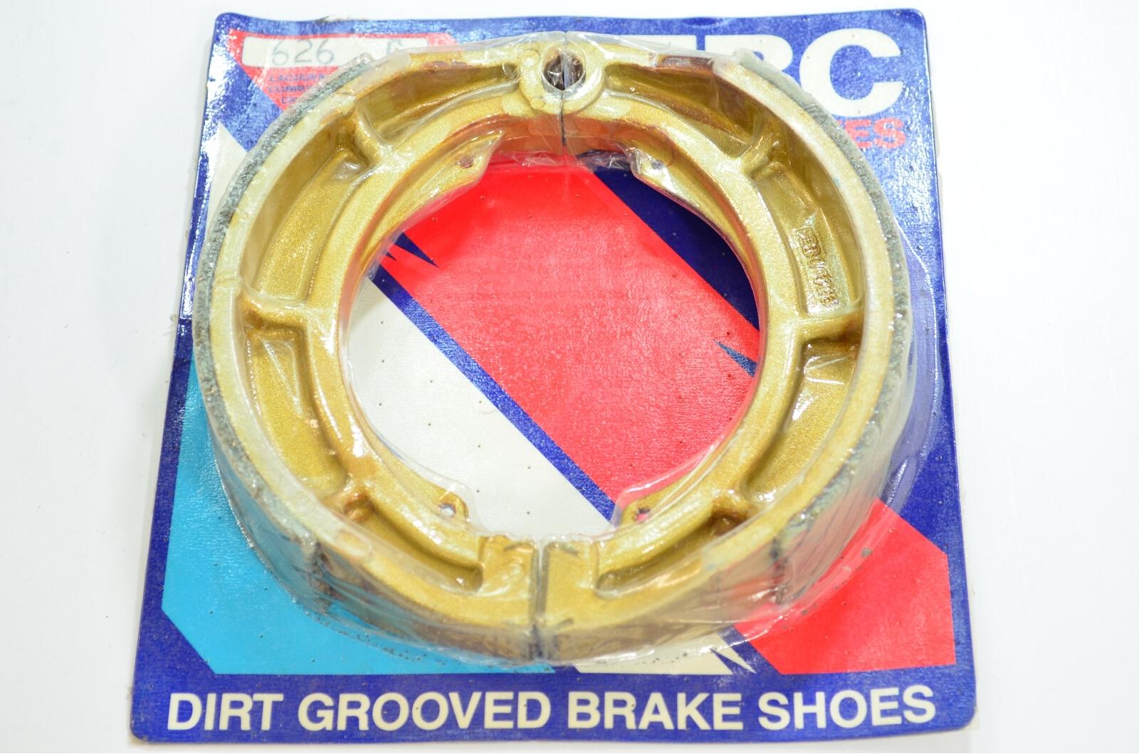 Grooved Organic Brake Shoes - Click Image to Close