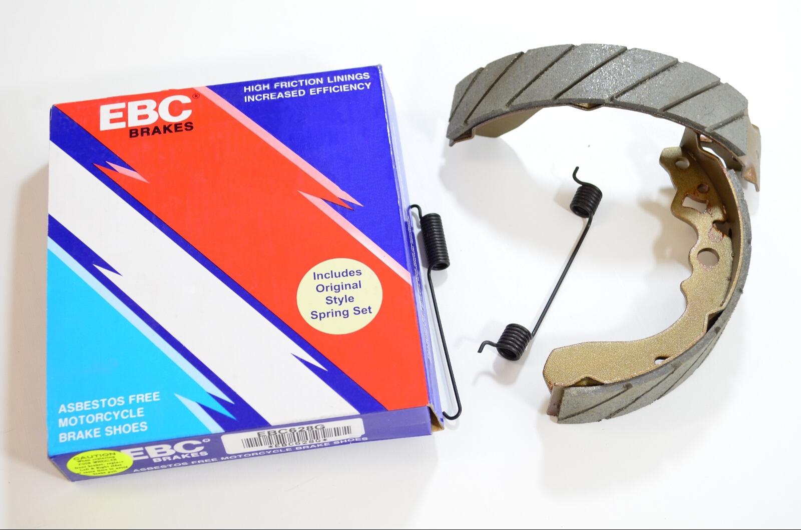 Grooved Organic Brake Shoes - Click Image to Close