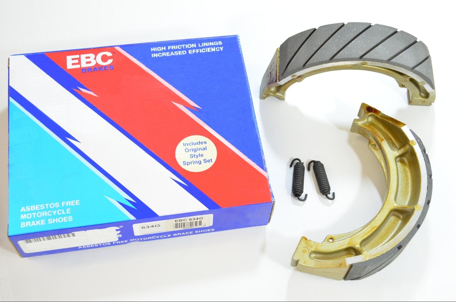 Grooved Organic Brake Shoes - Click Image to Close