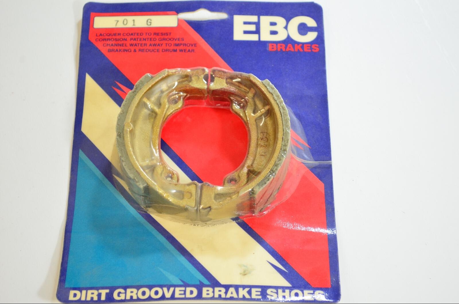 Grooved Organic Brake Shoes - Click Image to Close