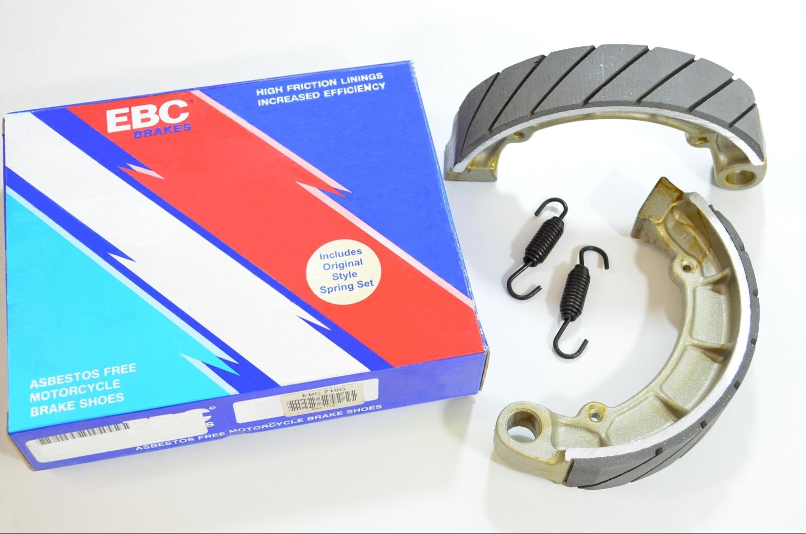 Grooved Organic Brake Shoes - Click Image to Close