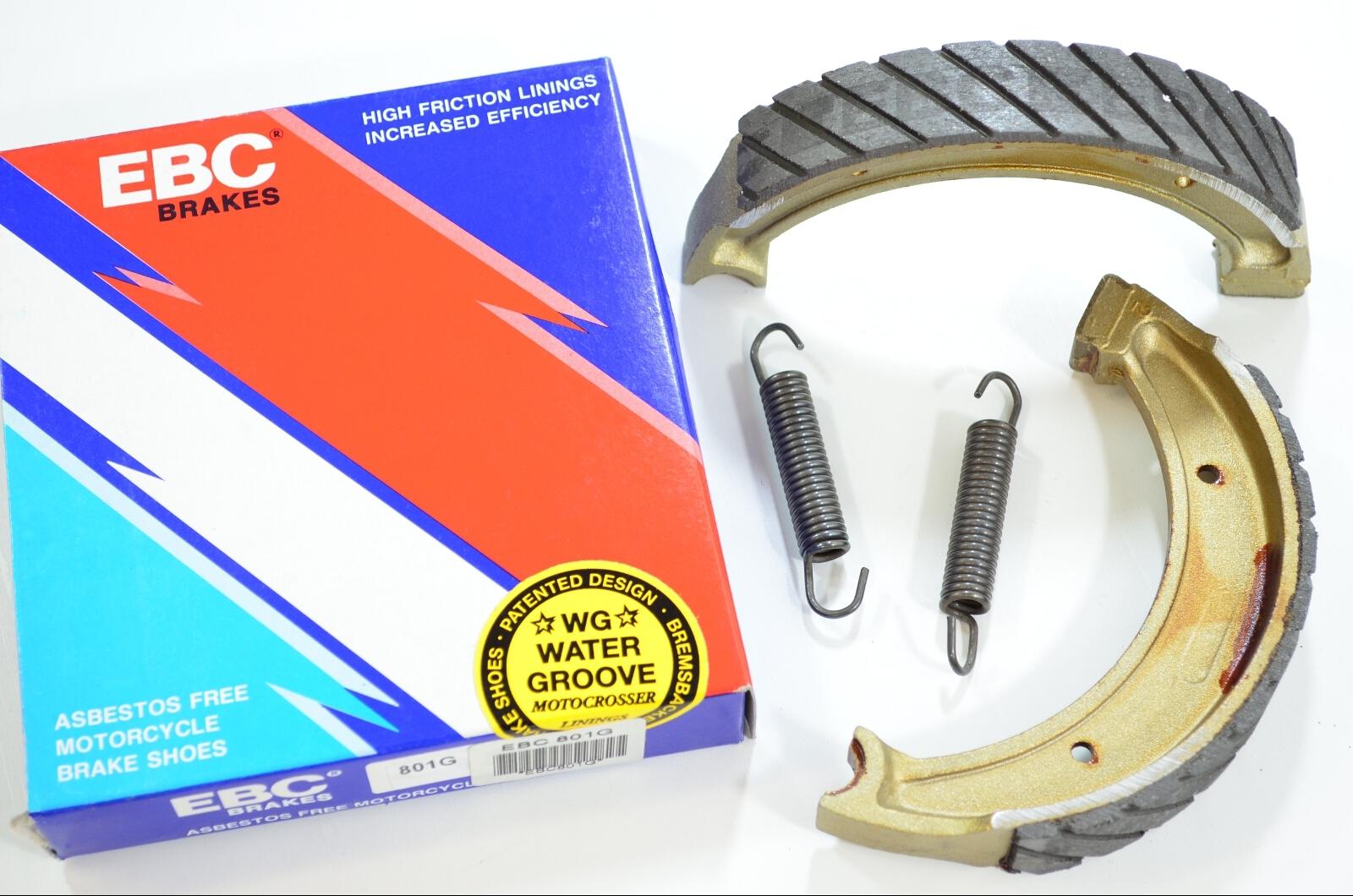 Grooved Organic Brake Shoes - Click Image to Close