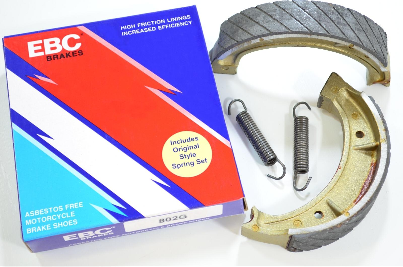 Grooved Organic Brake Shoes - Click Image to Close