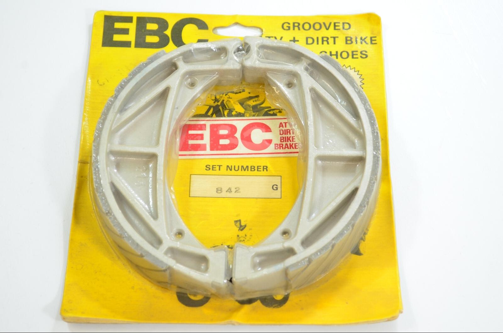 Grooved Organic Brake Shoes - 160 x 25 mm - Click Image to Close