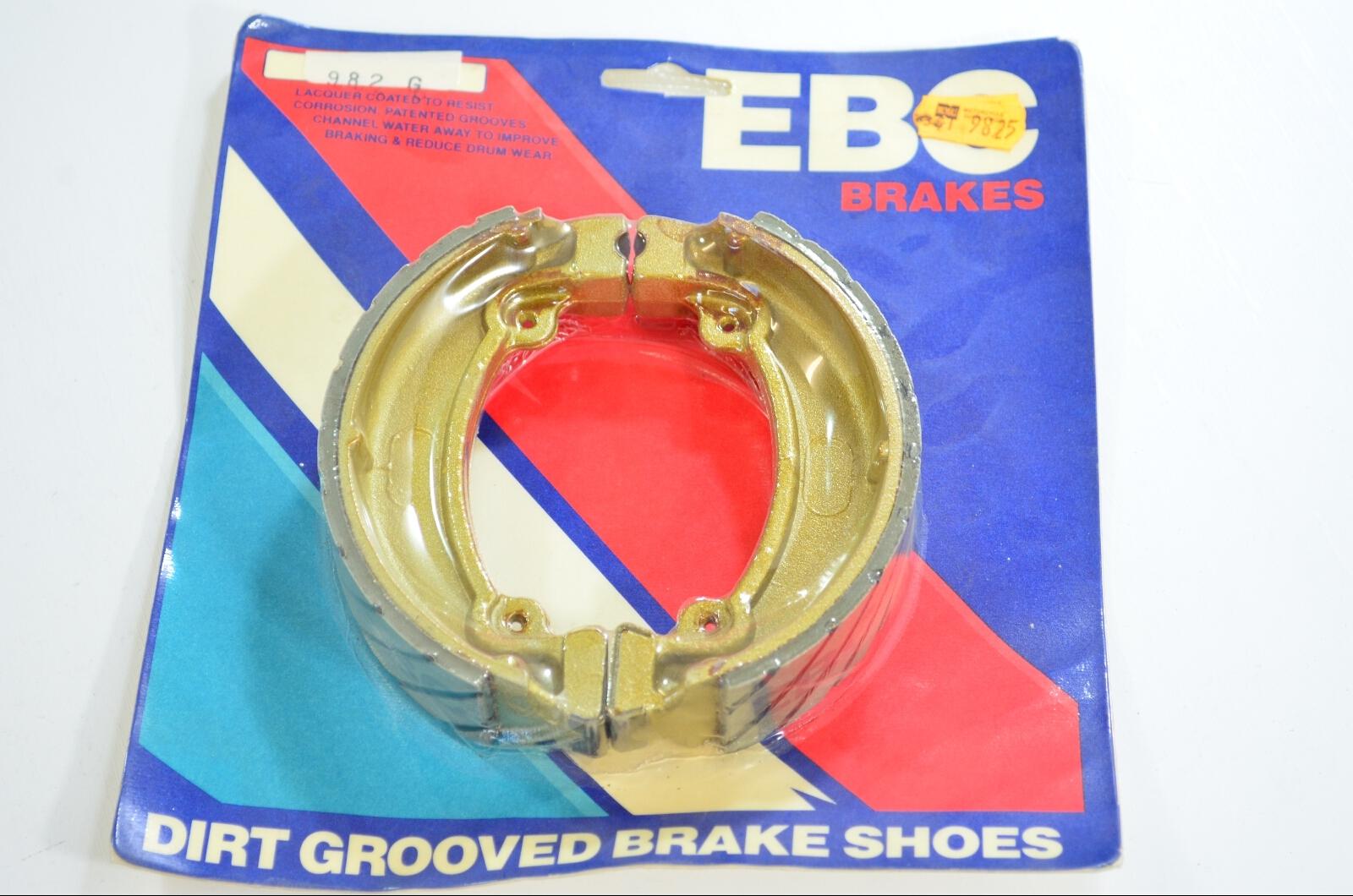 Grooved Organic Brake Shoes - Click Image to Close