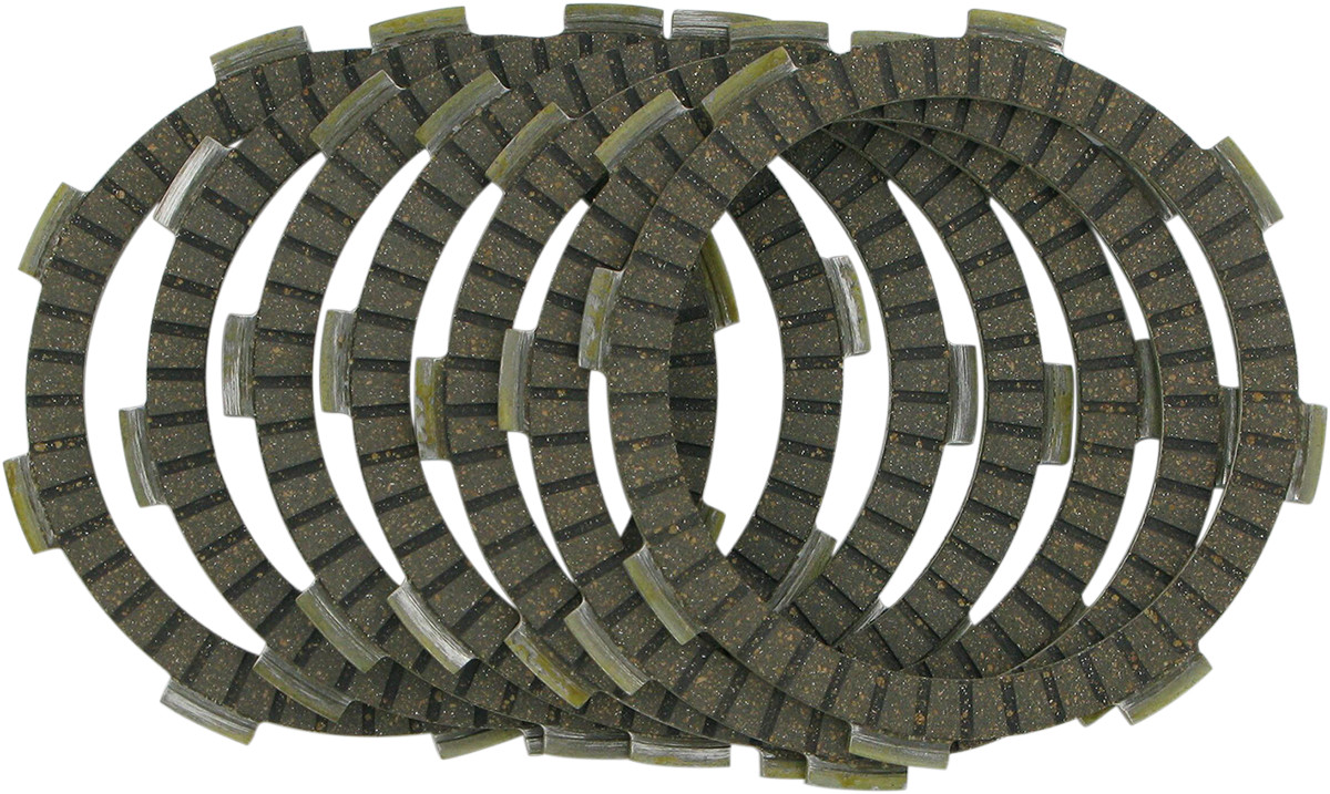 Clutch Friction Kit - Standard Cork Style - For 1982 Honda CR125R - Click Image to Close